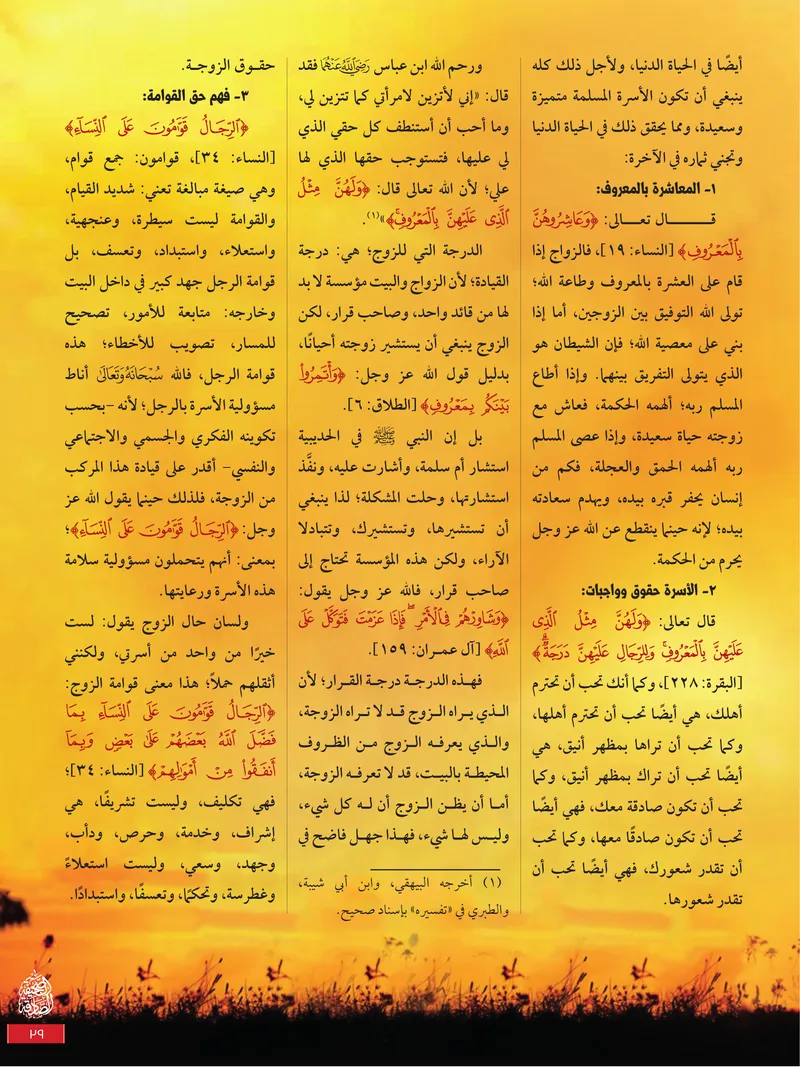 الصحيفة الصادقة، العدد ٩، الصفحة ٣٩ كما طُبعت